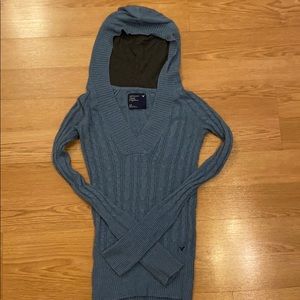 American Eagle Hooded Sweater
